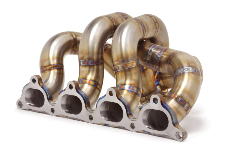 STM Evo 4-9 Forward-Facing V-Band Turbo Exhaust Manifold-4