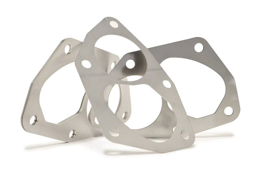 STM Stainless Steel Divided Turbo Outlet Gasket - Evo 4/5/6/7/8/9