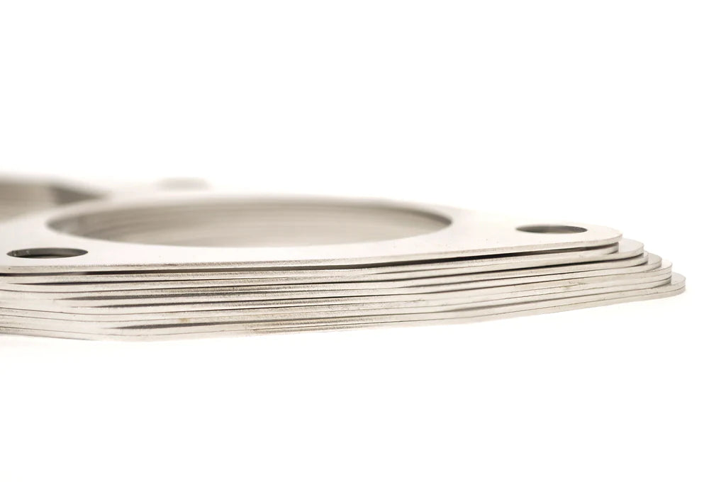 STM Stainless Steel Divided Turbo Outlet Gasket - Evo 4/5/6/7/8/9