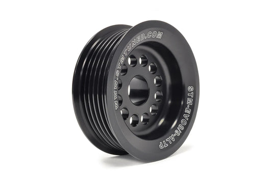 STM Under-Driven Alternator Pulley with Raised Guides for Evo 4-9