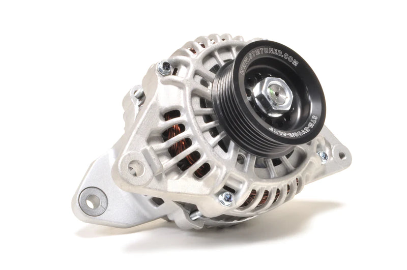 STM Under-Driven Alternator Pulley with Raised Guides for Evo 4-9-5