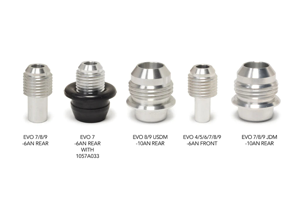 STM Valve Cover Fittings for Evo 4/5/6/7/8/9
