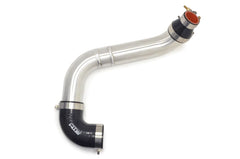 STM Evo 5/6 Lower Intercooler Pipe for Stock Frame Turbo (2.5in Aluminum)-2