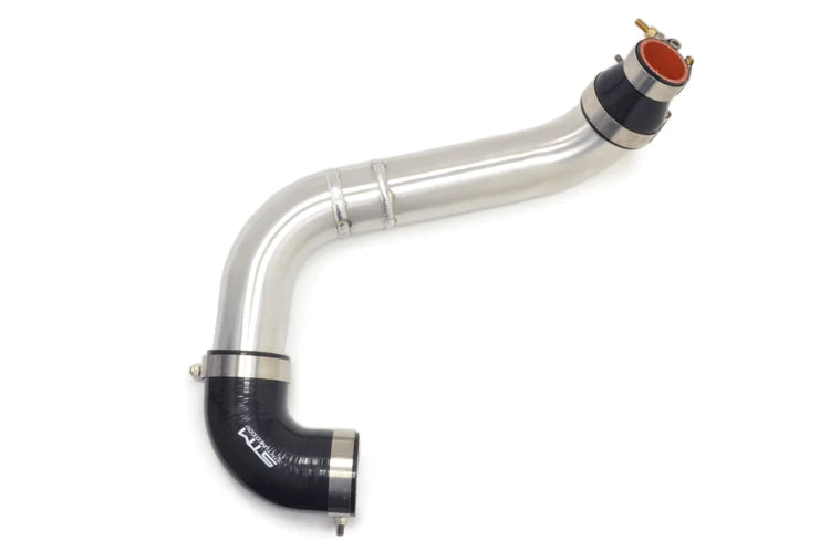 STM Evo 5/6 Lower Intercooler Pipe for Stock Frame Turbo (2.5in Aluminum)-2