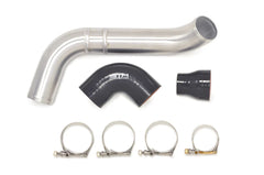 STM Evo 5/6 Lower Intercooler Pipe for Stock Frame Turbo (2.5in Aluminum)-4