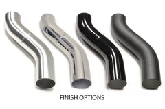 STM Evo 5/6 Lower Intercooler Pipe for Stock Frame Turbo (2.5in Aluminum)-5