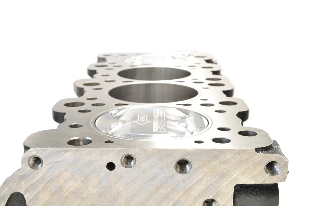 STM Evo 4-9 4G63 Short Block-10