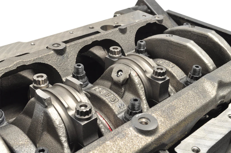 STM Evo 4-9 4G63 Short Block-11