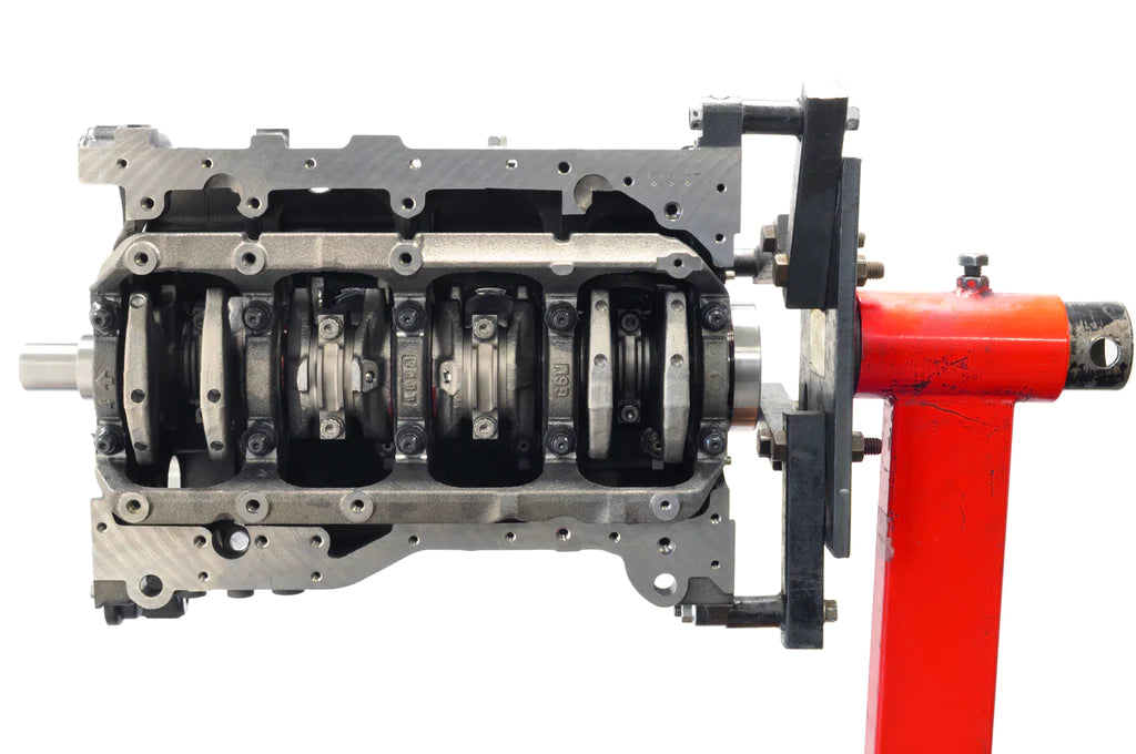 STM Evo 4-9 4G63 Short Block-13