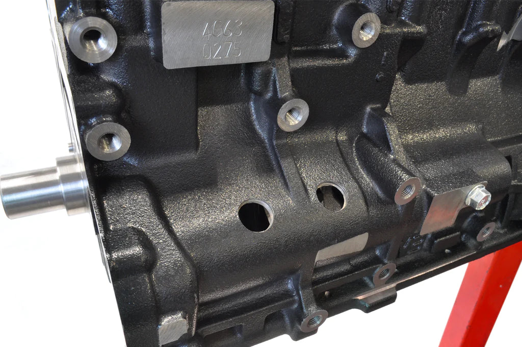 STM Evo 4-9 4G63 Short Block-7