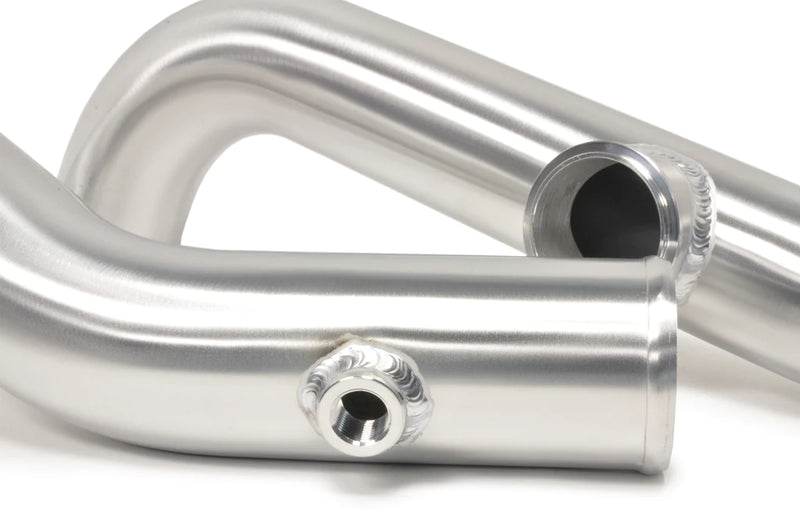 STM Evo 7/8/9 Aluminum 2.5in Upper Intercooler Pipe Kit-2