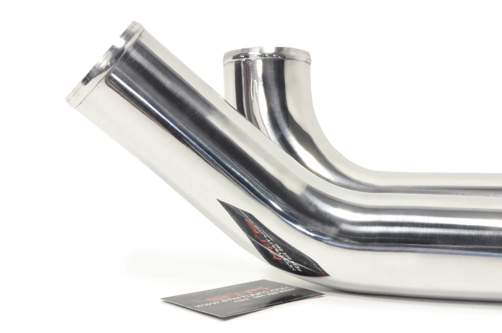 STM Evo 7/8/9 Aluminum 2.5in Upper Intercooler Pipe Kit-7