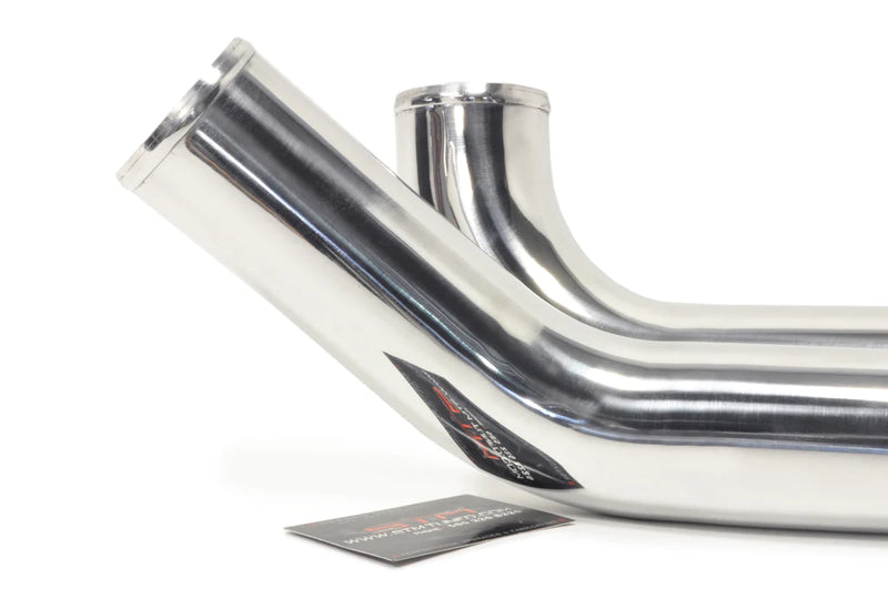 STM Evo 7/8/9 Aluminum 2.5in Upper Intercooler Pipe Kit-7