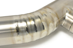 STM Evo 7/8/9 Titanium 2.5in Upper Intercooler Pipe Kit-3