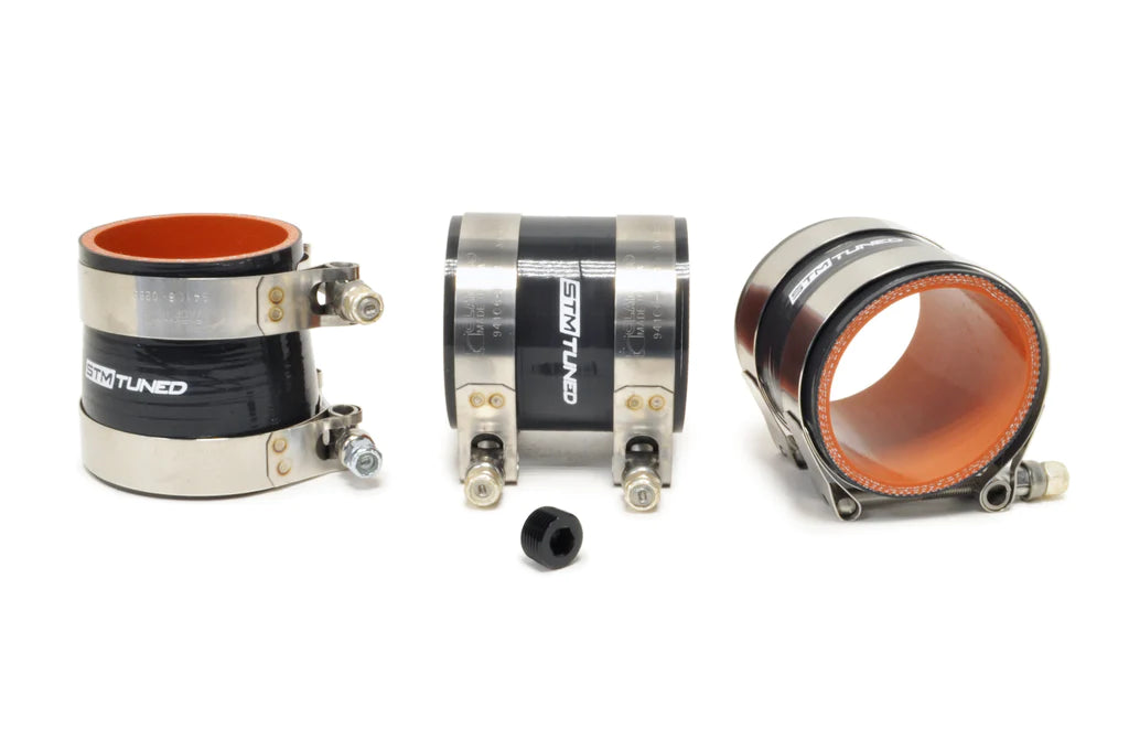 STM Evo 5/6 Titanium 2.5in Upper Intercooler Pipe Kit