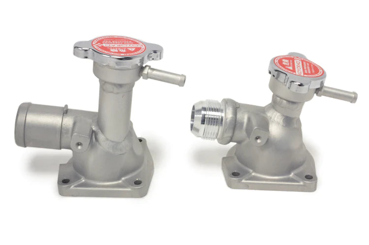 STM Evo 6/7/8/9 Water Neck for Radiator Cap Relocation