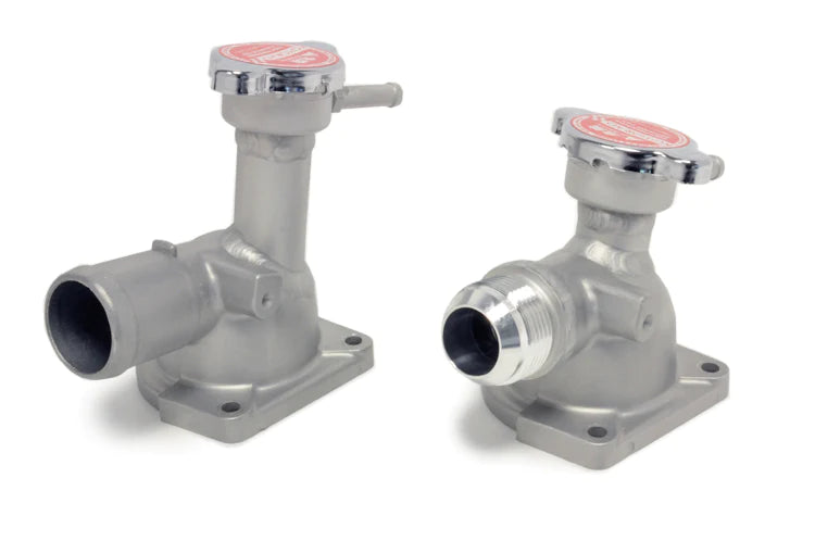STM Evo 6/7/8/9 Water Neck for Radiator Cap Relocation-8