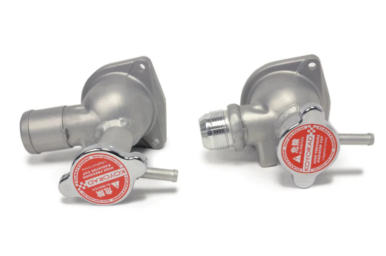STM Evo 6/7/8/9 Water Neck for Radiator Cap Relocation-6