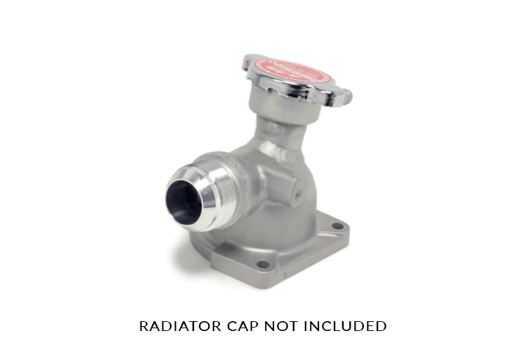 STM Evo 6/7/8/9 Water Neck for Radiator Cap Relocation