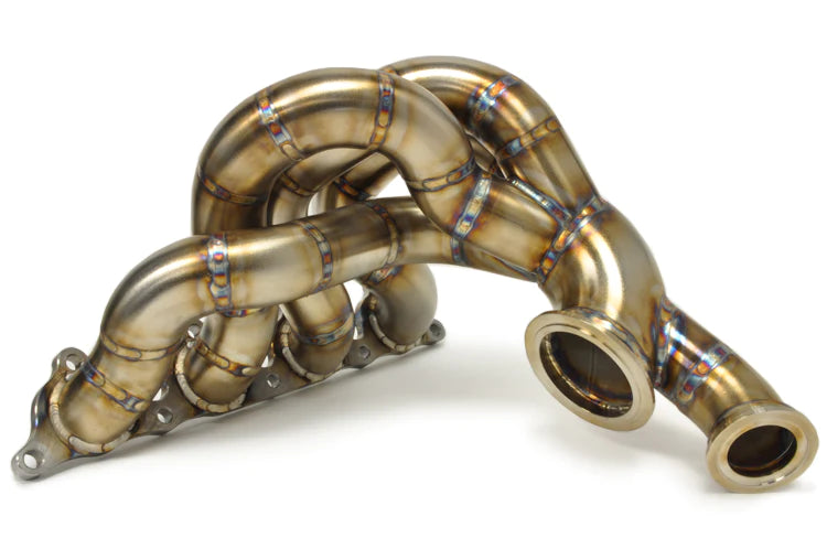 STM Evo 7/8/9 Forward-Facing 6870 V-Band Turbo Kit-4