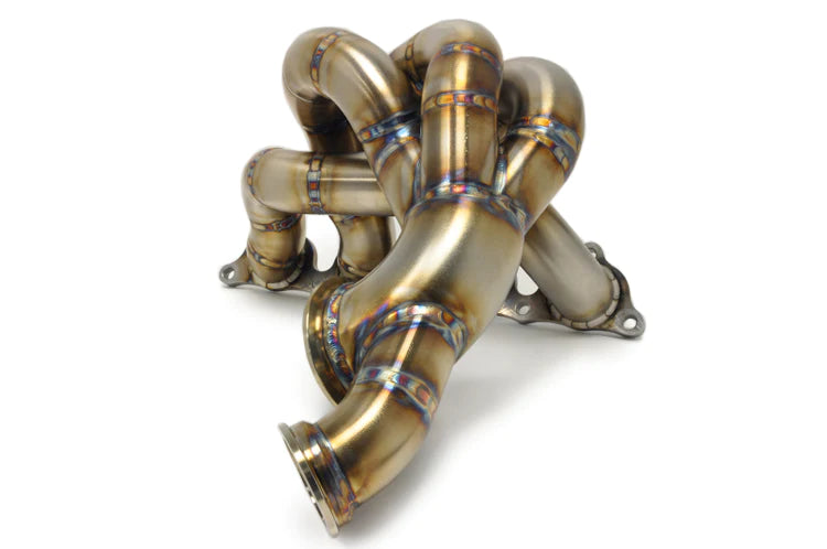 STM Evo 7/8/9 Forward-Facing 6870 V-Band Turbo Kit-5