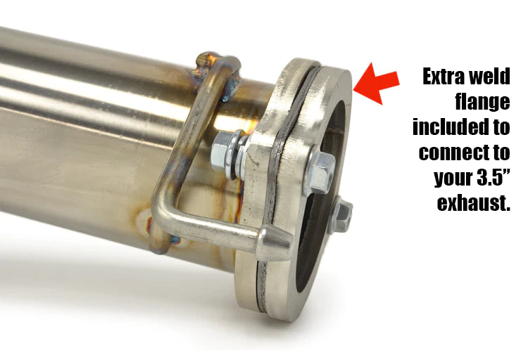 STM Evo 7/8/9 Forward-Facing 6870 V-Band Turbo Kit