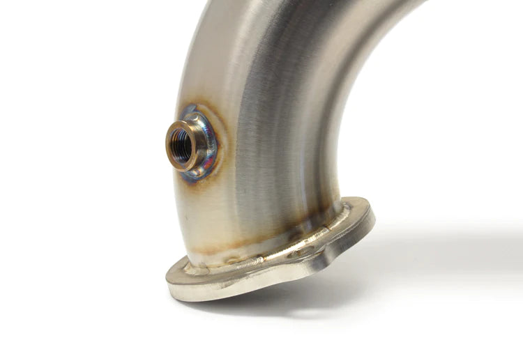 STM Evo 7/8/9 Forward-Facing 6870 V-Band Turbo Kit-10