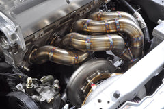 STM Evo 7/8/9 Forward-Facing 6870 V-Band Turbo Kit-11
