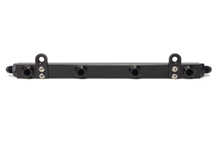 STM Fuel Rail - Black Evo 4/5/6/7/8/9