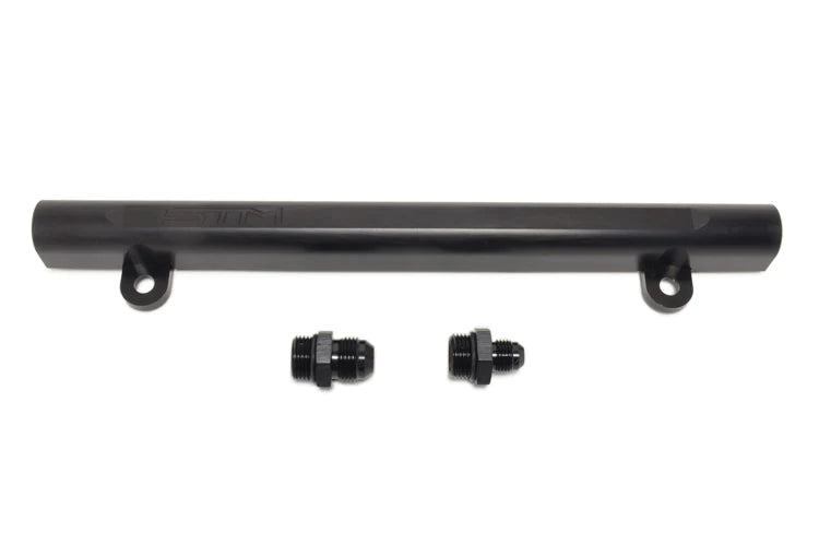 STM Fuel Rail - Black Evo 4/5/6/7/8/9