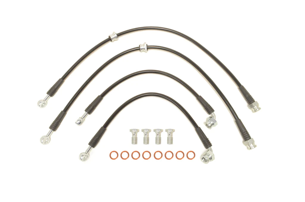 STM Stainless Steel Brake Lines for Evo 7/8/9