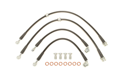 STM Stainless Steel Brake Lines for Evo 7/8/9
