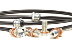 STM Stainless Steel Brake Lines for Evo 7/8/9-5