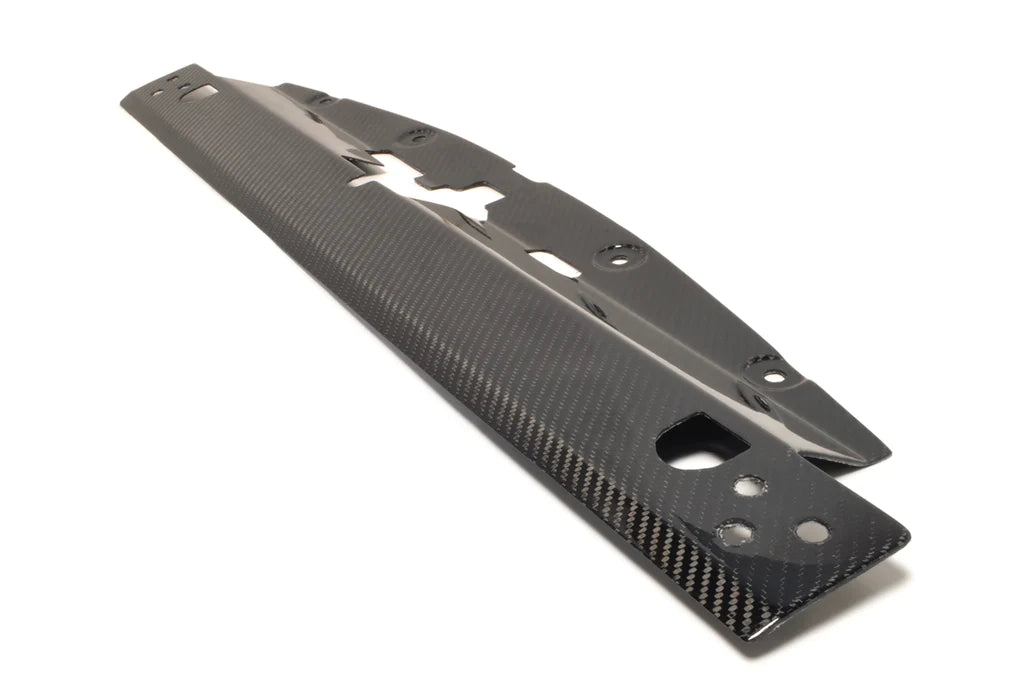 STM Evo 8/9 Carbon Fiber Radiator Shroud