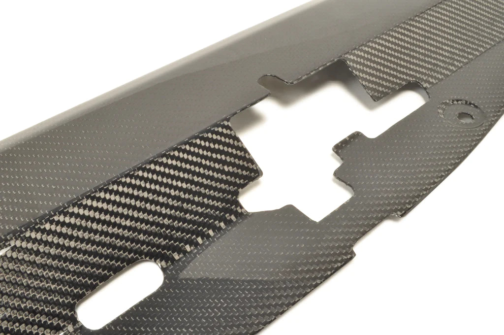 STM Evo 8/9 Carbon Fiber Radiator Shroud-3