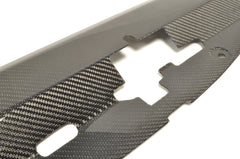 STM Evo 8/9 Carbon Fiber Radiator Shroud-3