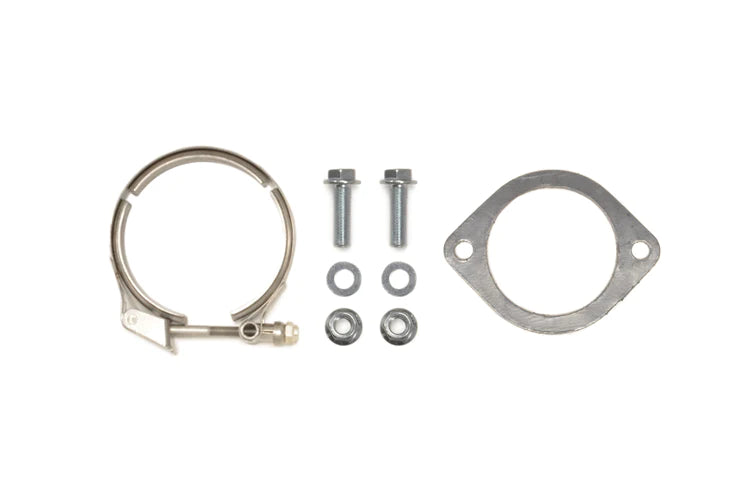 STM Evo 7/8/9 Downpipe O2 Recirculated for FP SS Housing-8