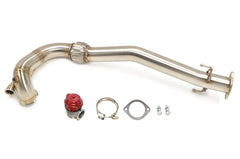 STM Evo 7/8/9 Downpipe O2 Recirculated for FP SS Housing-5