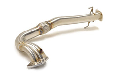 STM Evo 7/8/9 O2 Downpipe Recirculated for OEM-Style Housing-2