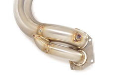 STM Evo 7/8/9 O2 Downpipe Recirculated for OEM-Style Housing-3
