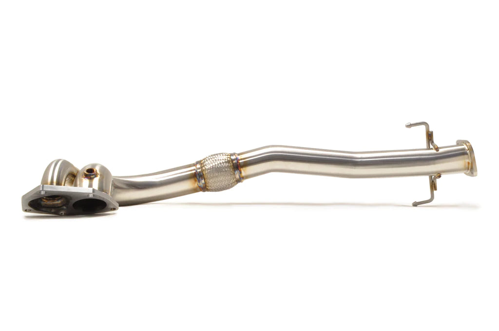STM Evo 7/8/9 O2 Downpipe Recirculated for OEM-Style Housing