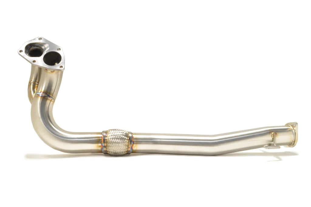 STM Evo 7/8/9 O2 Downpipe Recirculated for OEM-Style Housing