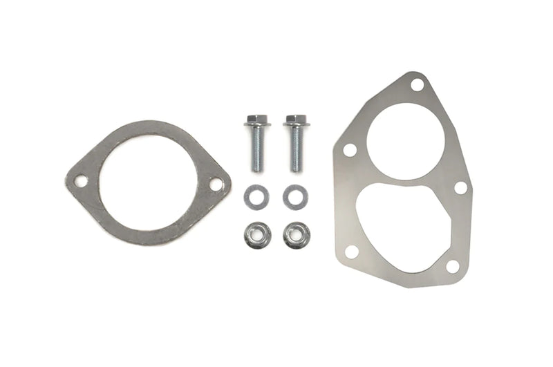 STM Evo 7/8/9 O2 Downpipe Recirculated for OEM-Style Housing-6