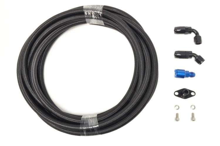 STM -6AN E85 Fuel Tank to Rail Kit for Evo 7/8/9-1