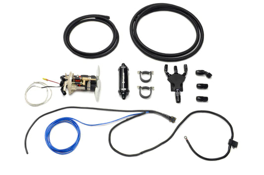 STM E85 Safe Triple-Pump Fuel Delivery Kit for Evo 8/9