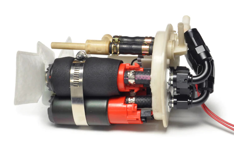 STM E85 Safe Triple-Pump Fuel Delivery Kit for Evo 8/9-6