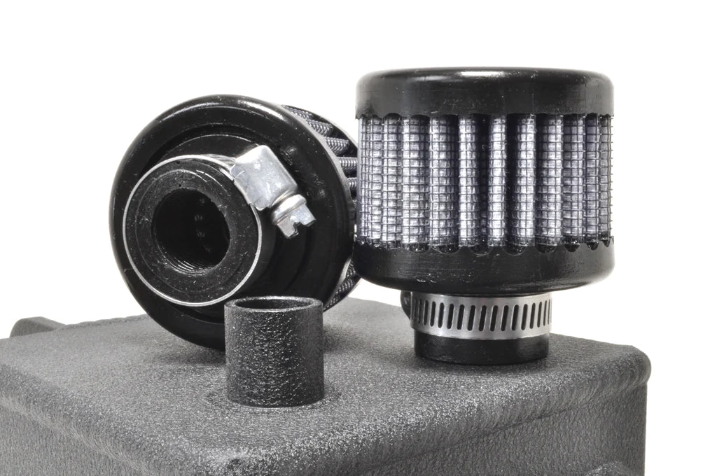 STM Evo 7/8/9 Oil Catch Can Transmission Mount Vented