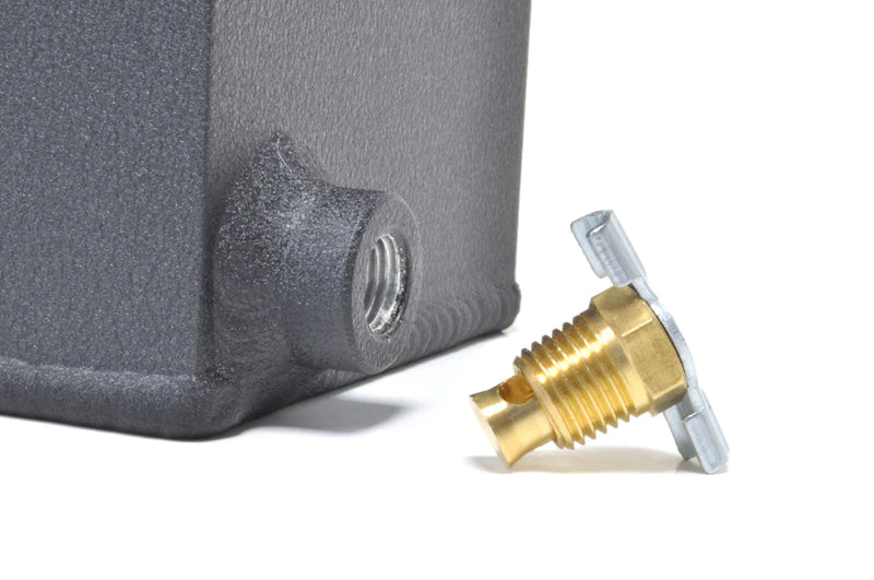 STM Evo 7/8/9 Oil Catch Can Transmission Mount Vented-7