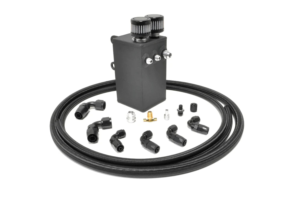 STM Evo 7/8/9 Oil Catch Can Transmission Mount Vented