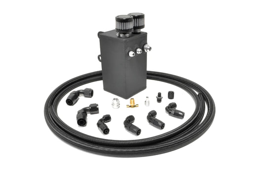 STM Evo 7/8/9 Oil Catch Can Transmission Mount Vented